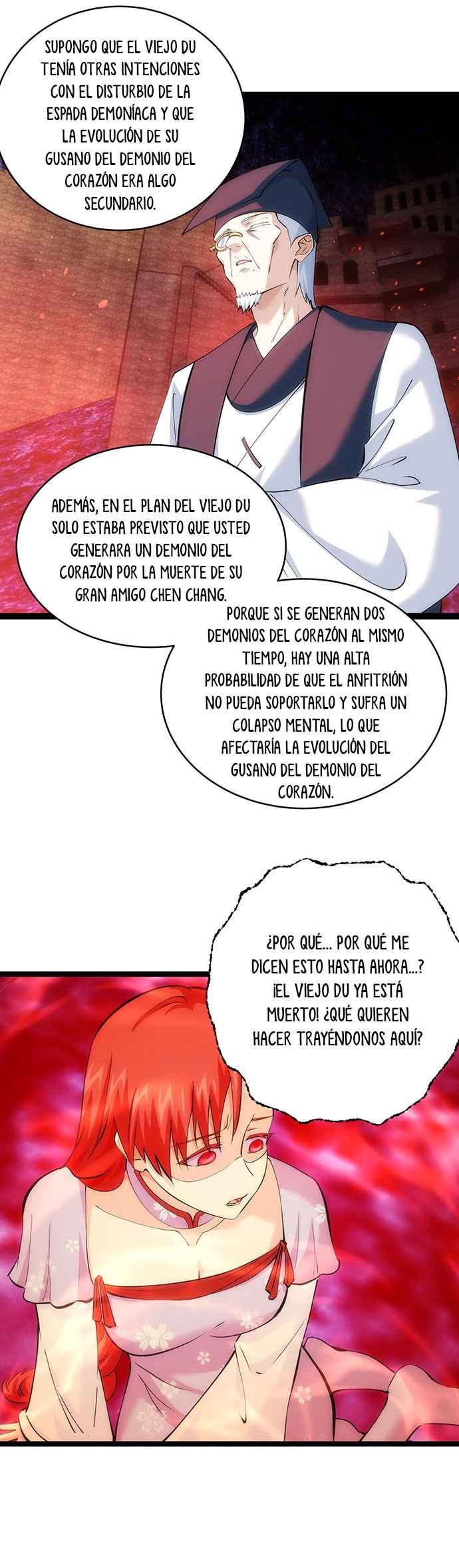 Read Sistema Divino del Jugador Inmortal ES Manga Online