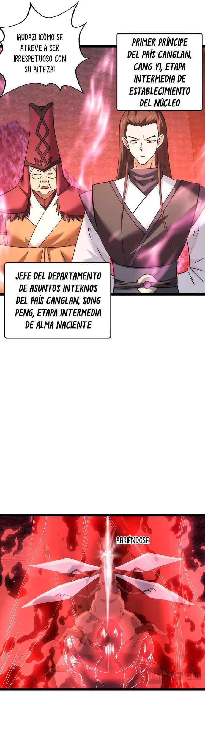 Read Sistema Divino del Jugador Inmortal ES Manga Online