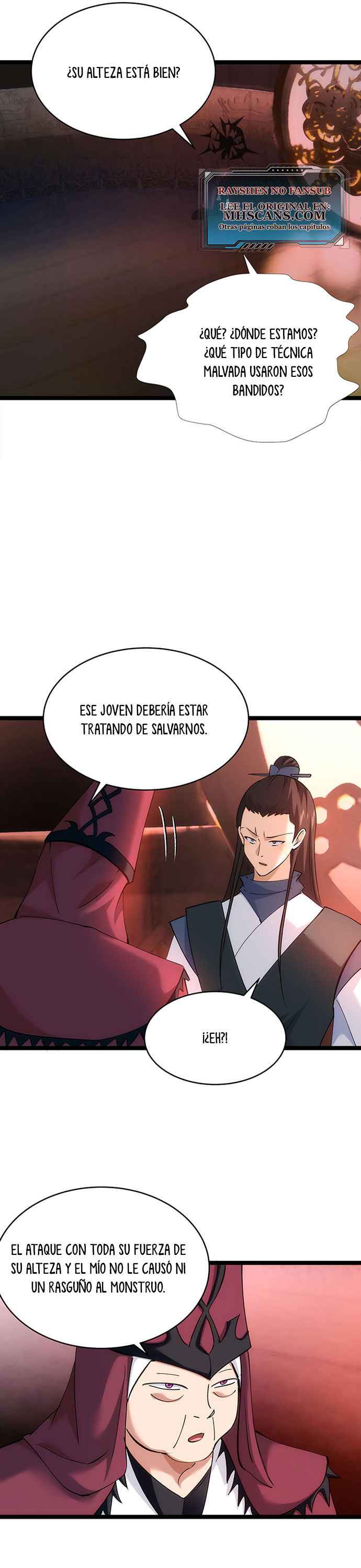 Read Sistema Divino del Jugador Inmortal ES Manga Online