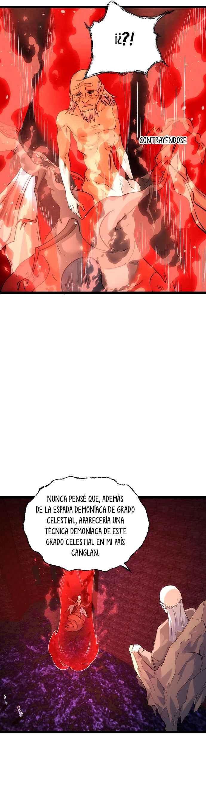Read Sistema Divino del Jugador Inmortal ES Manga Online