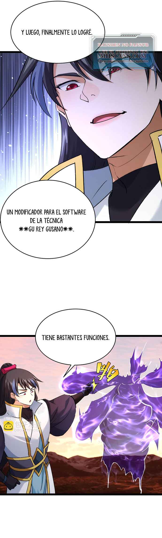 Read Sistema Divino del Jugador Inmortal ES Manga Online