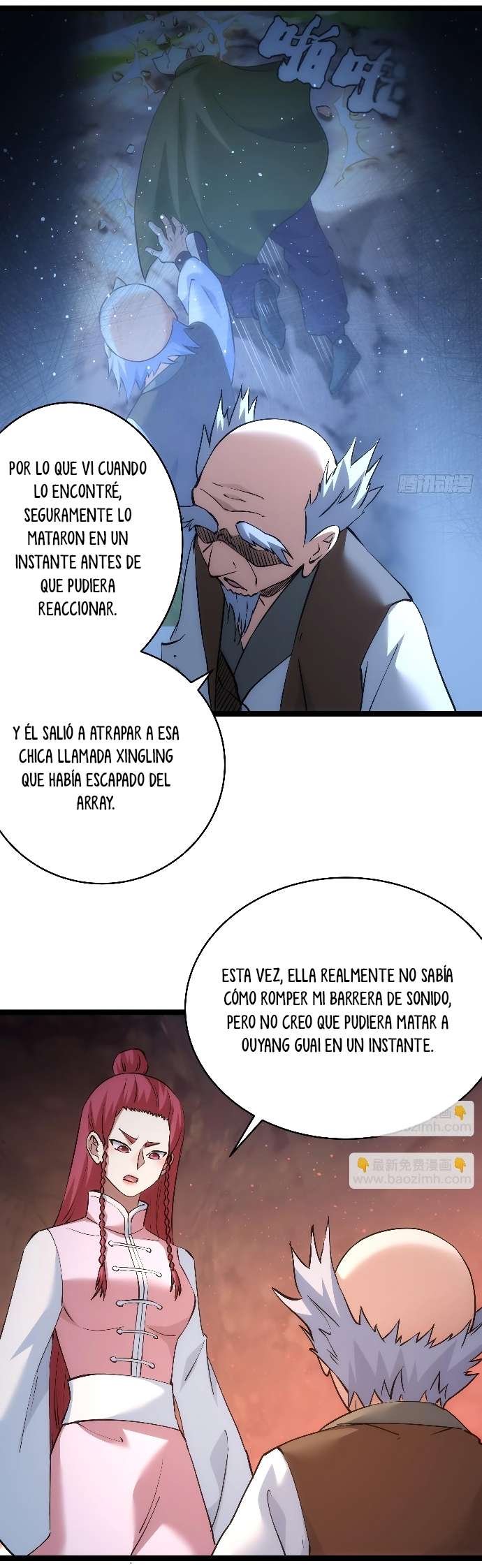 Read Sistema Divino del Jugador Inmortal ES Manga Online