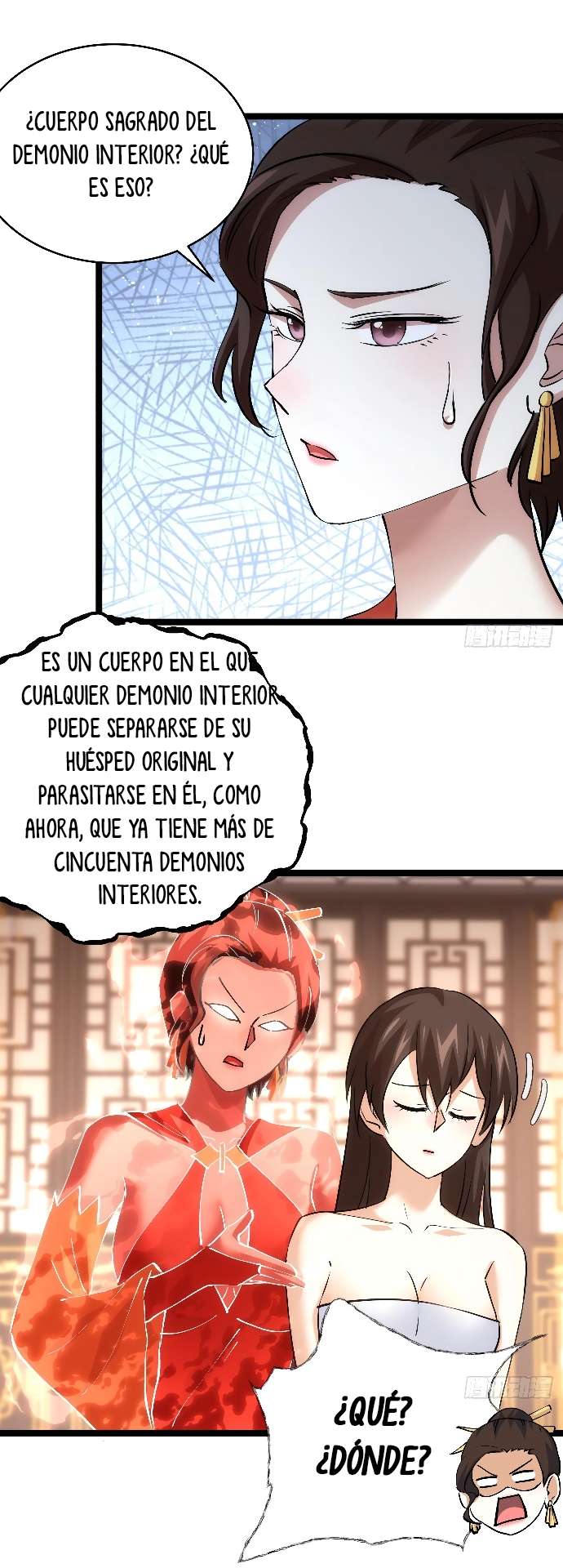 Read Sistema Divino del Jugador Inmortal ES Manga Online