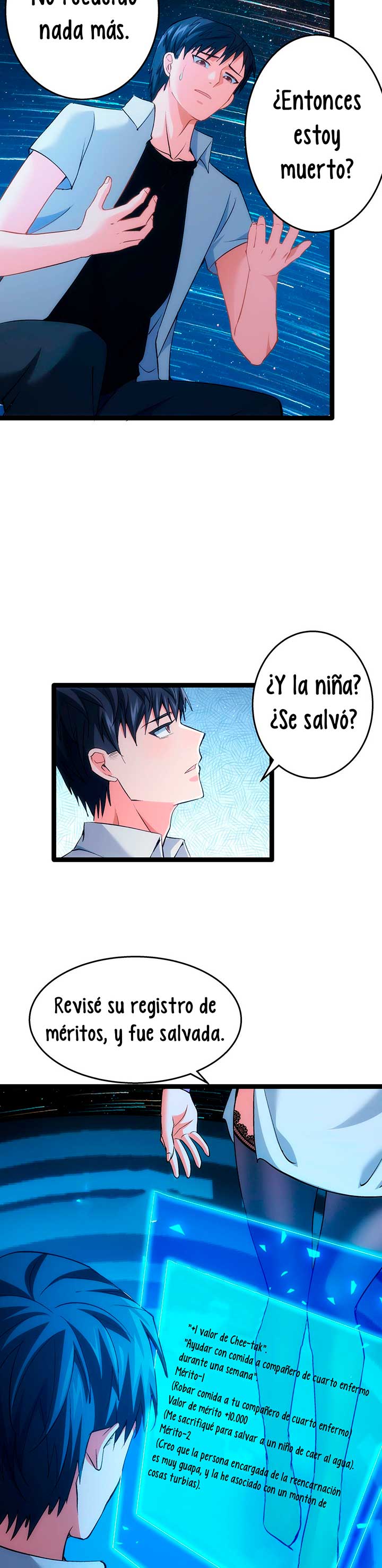 Read Sistema Divino del Jugador Inmortal ES Manga Online