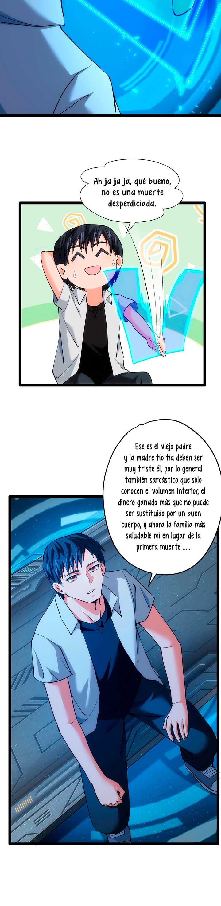 Read Sistema Divino del Jugador Inmortal ES Manga Online
