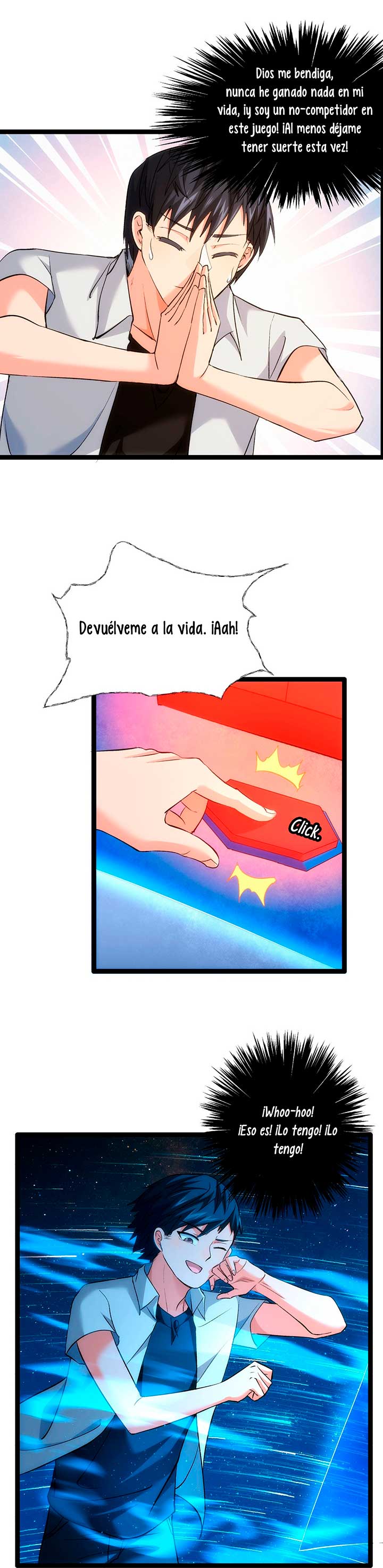 Read Sistema Divino del Jugador Inmortal ES Manga Online