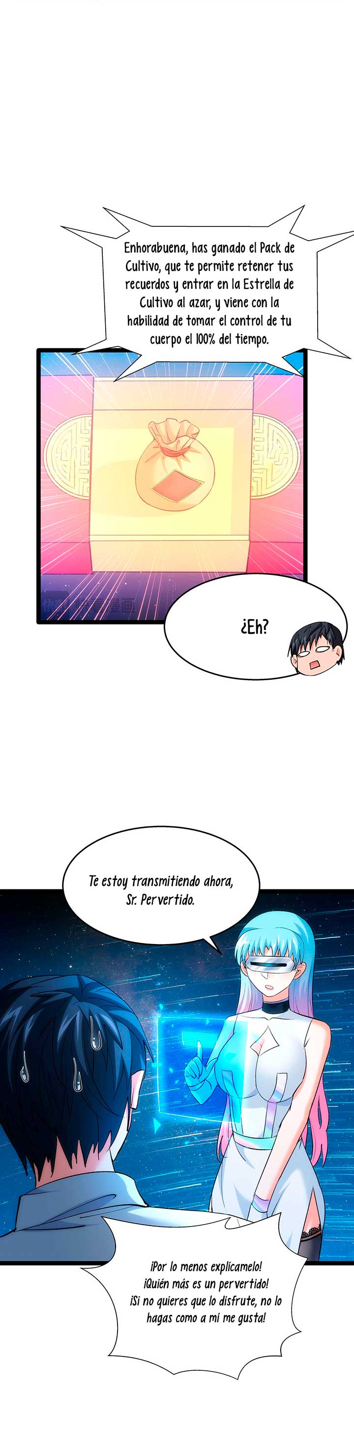 Read Sistema Divino del Jugador Inmortal ES Manga Online