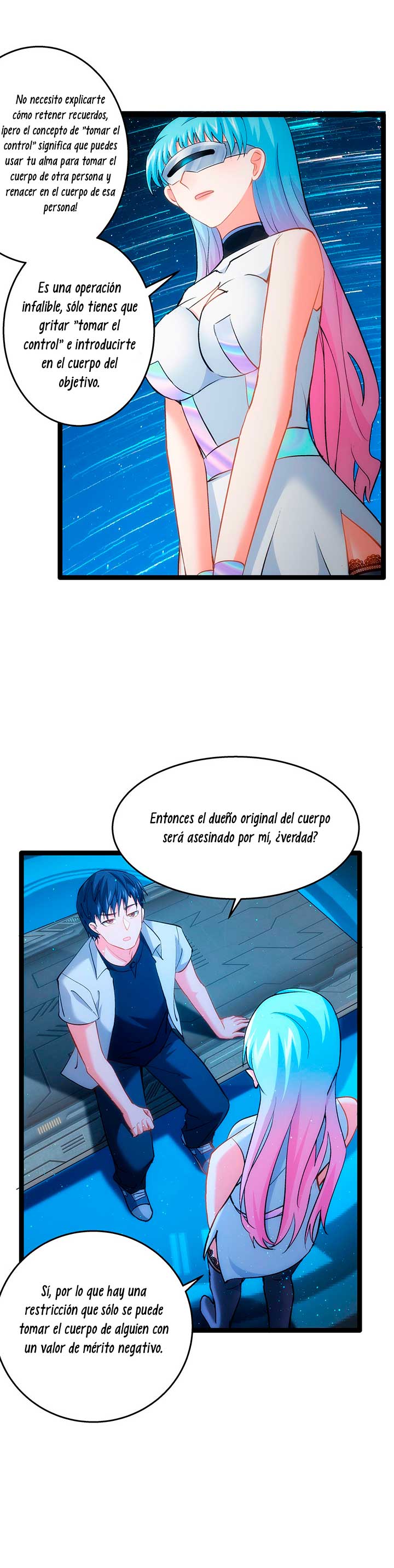 Read Sistema Divino del Jugador Inmortal ES Manga Online