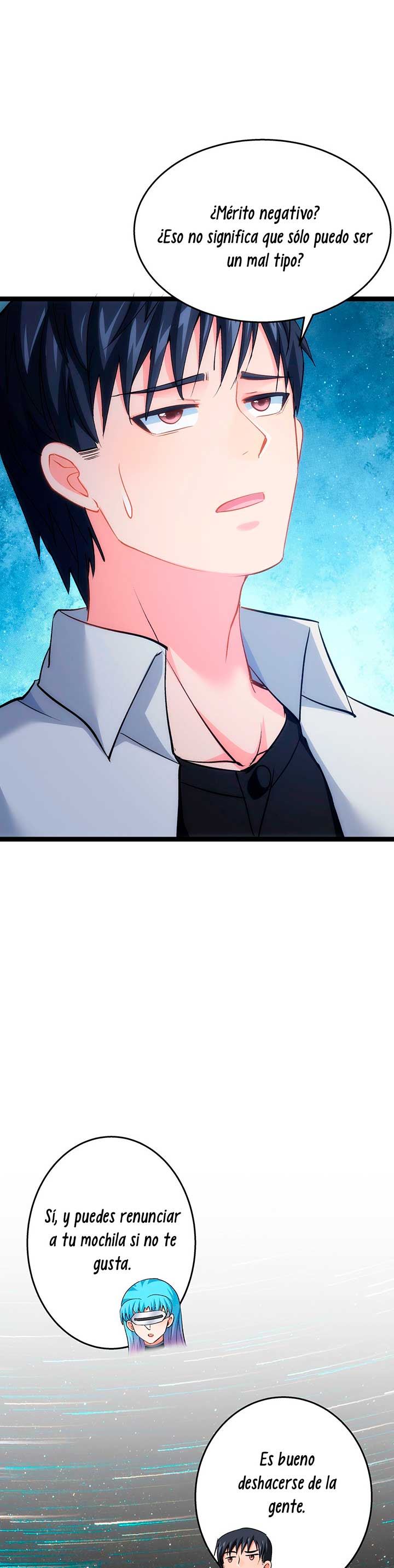 Read Sistema Divino del Jugador Inmortal ES Manga Online