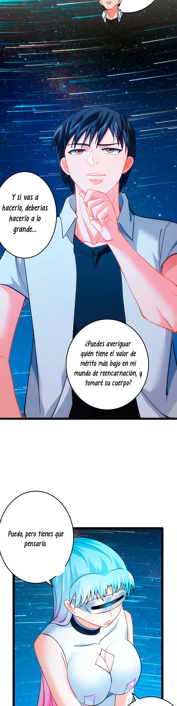 Read Sistema Divino del Jugador Inmortal ES Manga Online