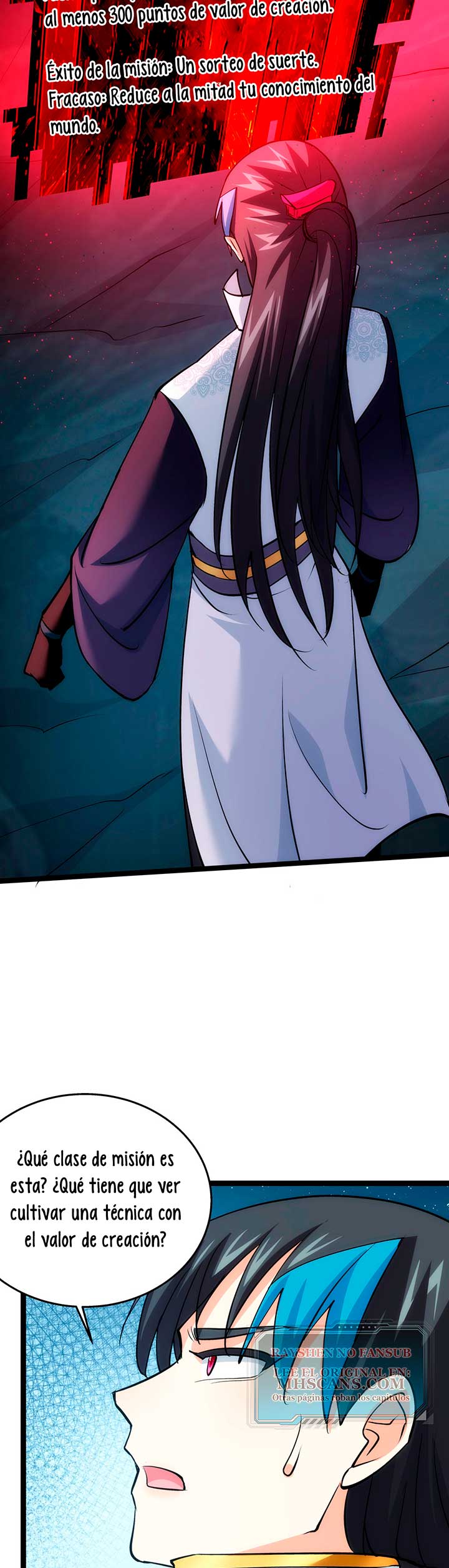 Read Sistema Divino del Jugador Inmortal ES Manga Online