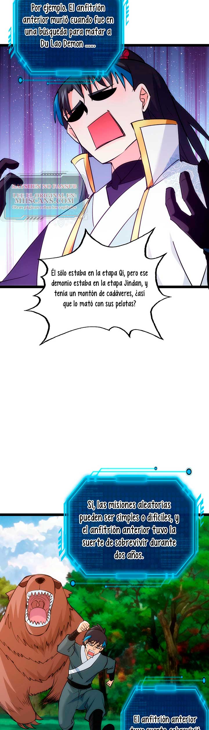 Read Sistema Divino del Jugador Inmortal ES Manga Online