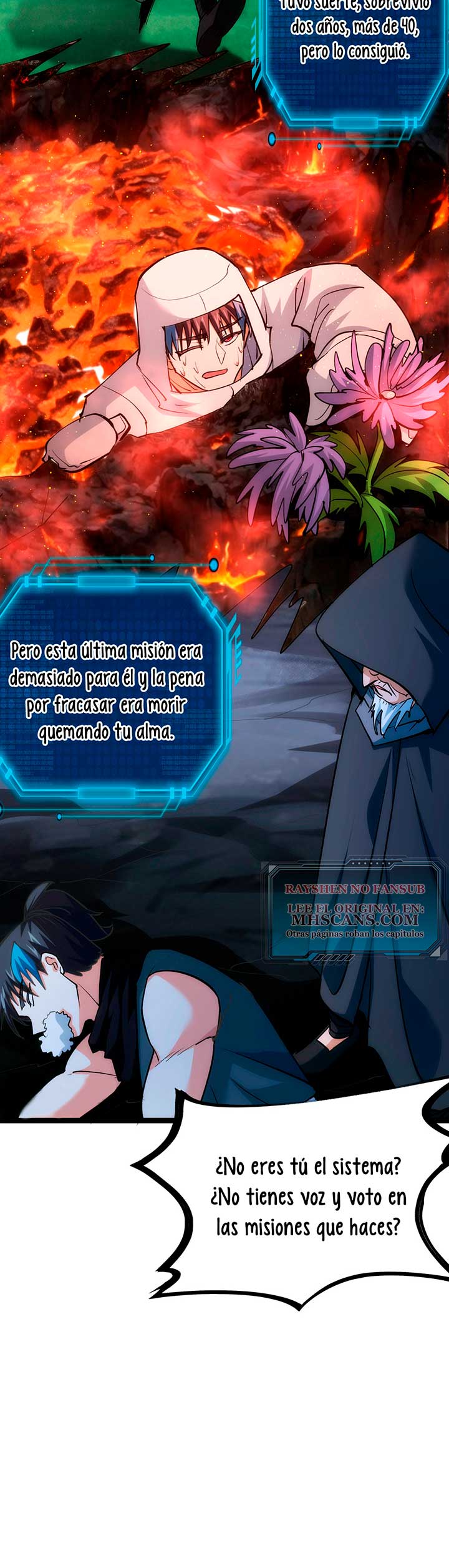 Read Sistema Divino del Jugador Inmortal ES Manga Online