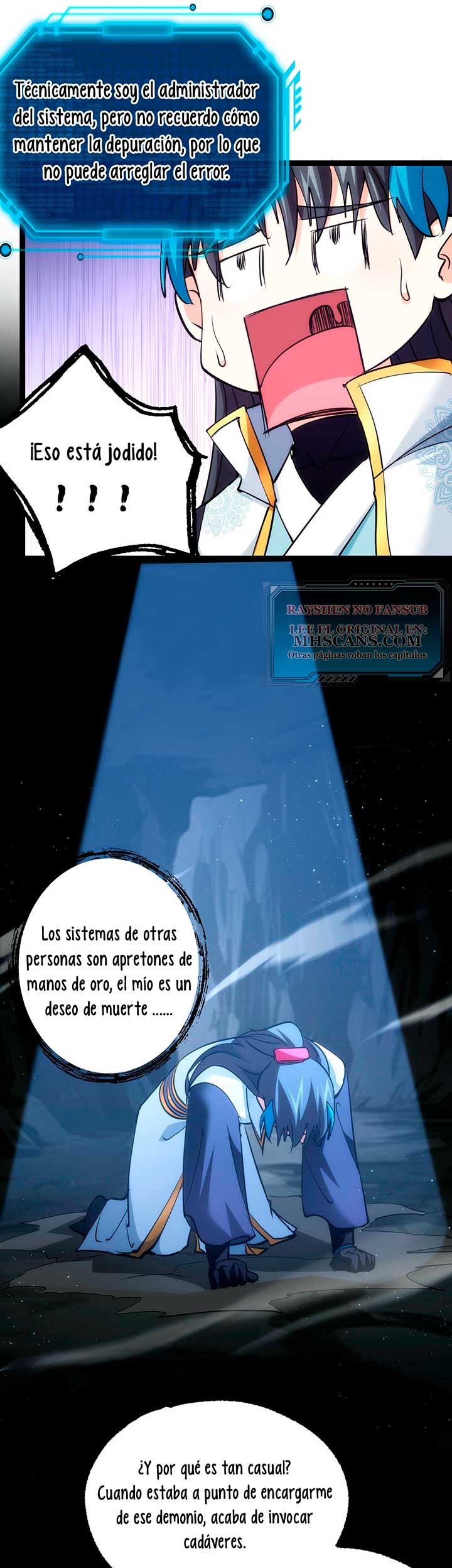 Read Sistema Divino del Jugador Inmortal ES Manga Online