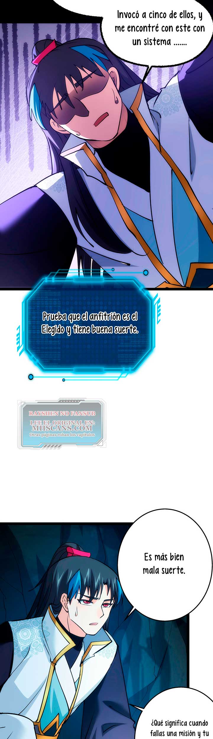 Read Sistema Divino del Jugador Inmortal ES Manga Online