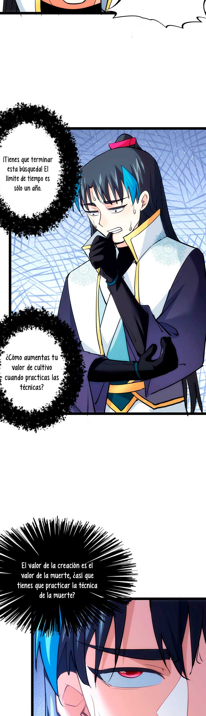 Read Sistema Divino del Jugador Inmortal ES Manga Online