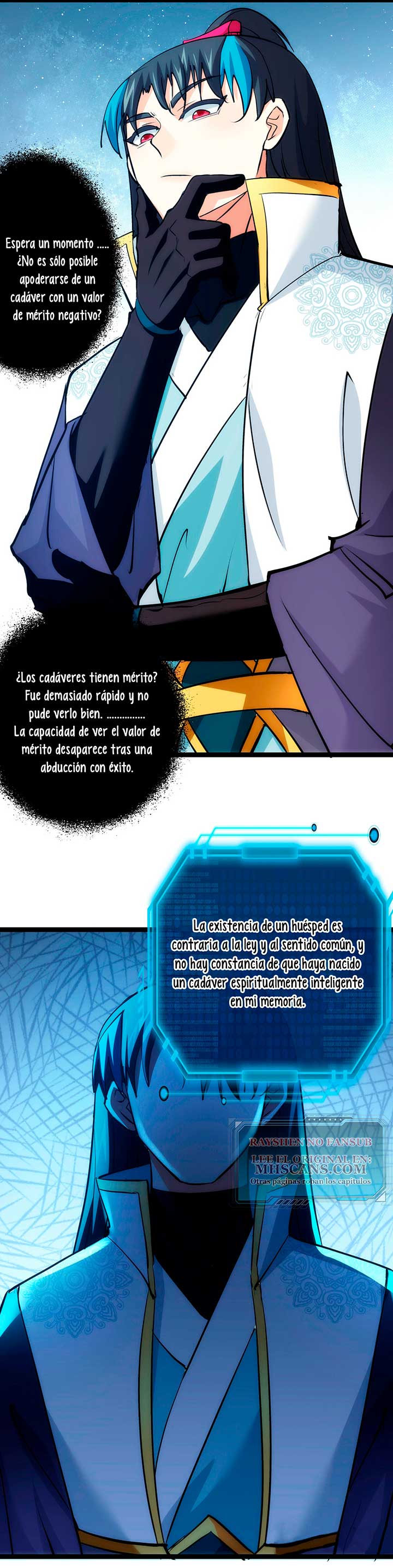 Read Sistema Divino del Jugador Inmortal ES Manga Online