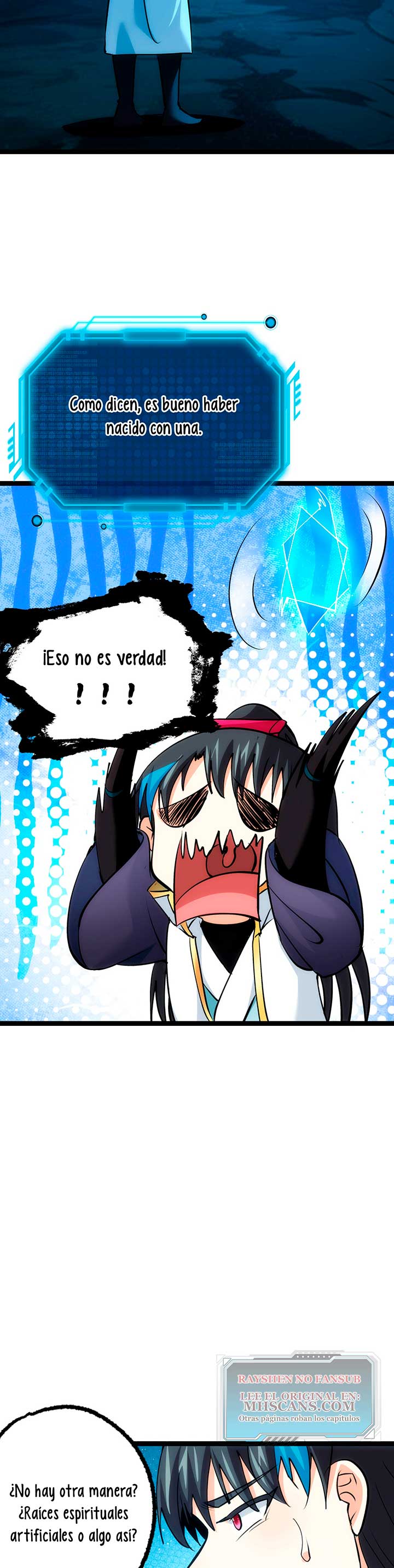 Read Sistema Divino del Jugador Inmortal ES Manga Online