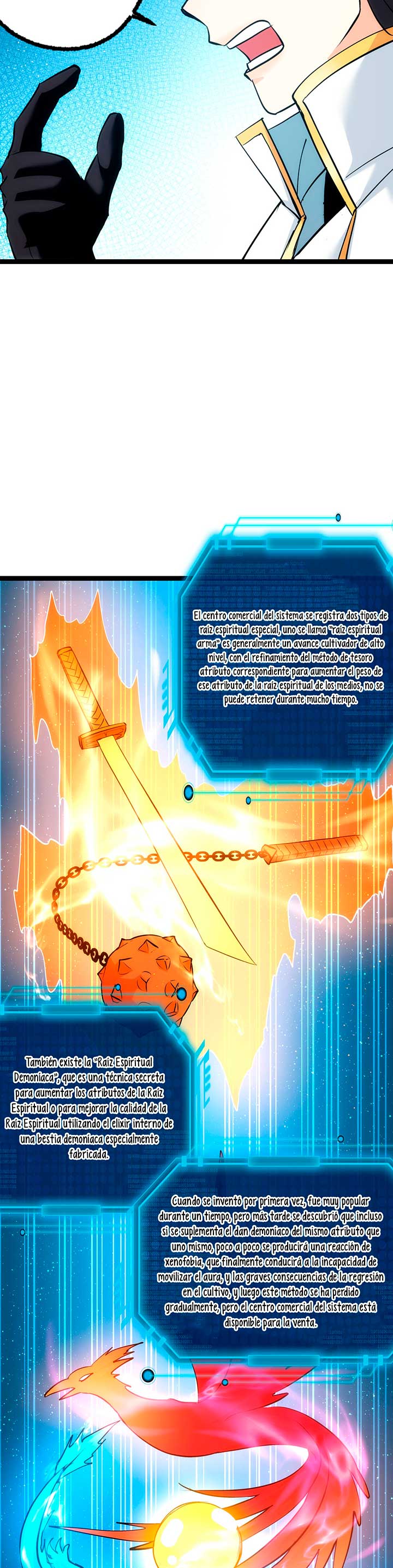 Read Sistema Divino del Jugador Inmortal ES Manga Online