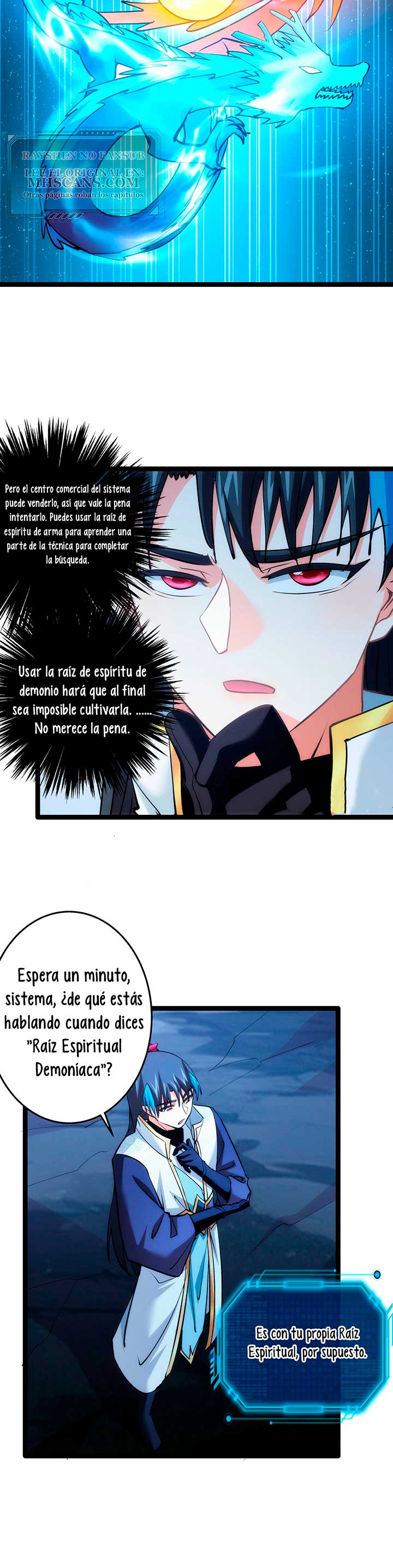 Read Sistema Divino del Jugador Inmortal ES Manga Online