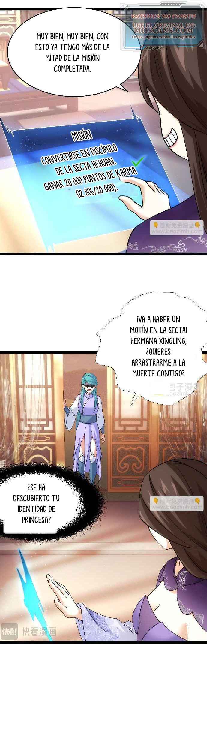 Read Sistema Divino del Jugador Inmortal ES Manga Online