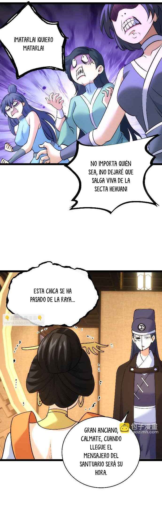 Read Sistema Divino del Jugador Inmortal ES Manga Online