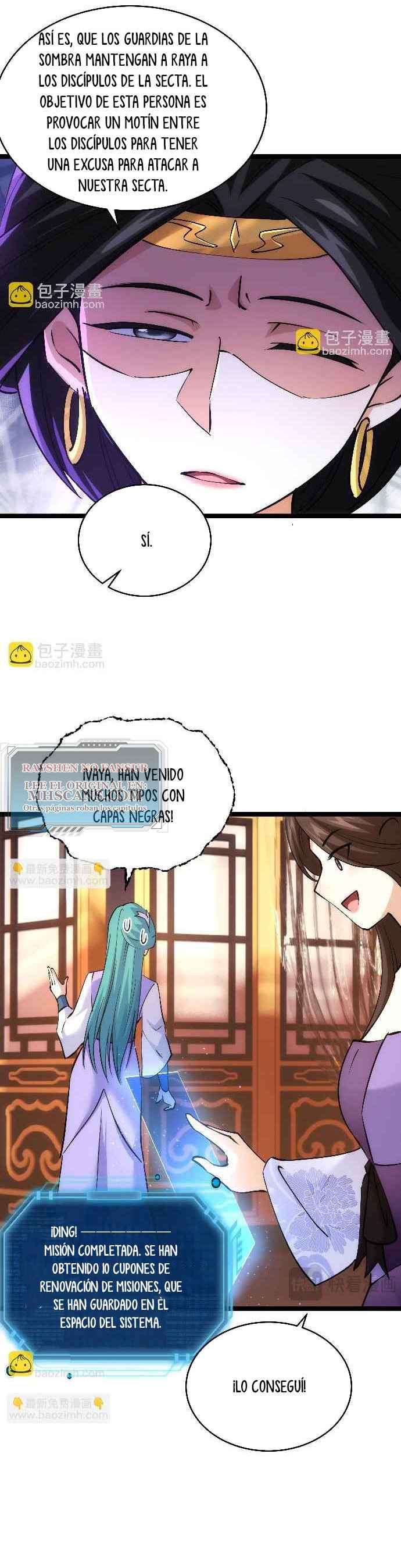 Read Sistema Divino del Jugador Inmortal ES Manga Online