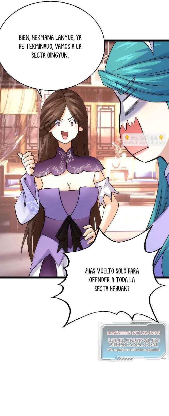 Read Sistema Divino del Jugador Inmortal ES Manga Online