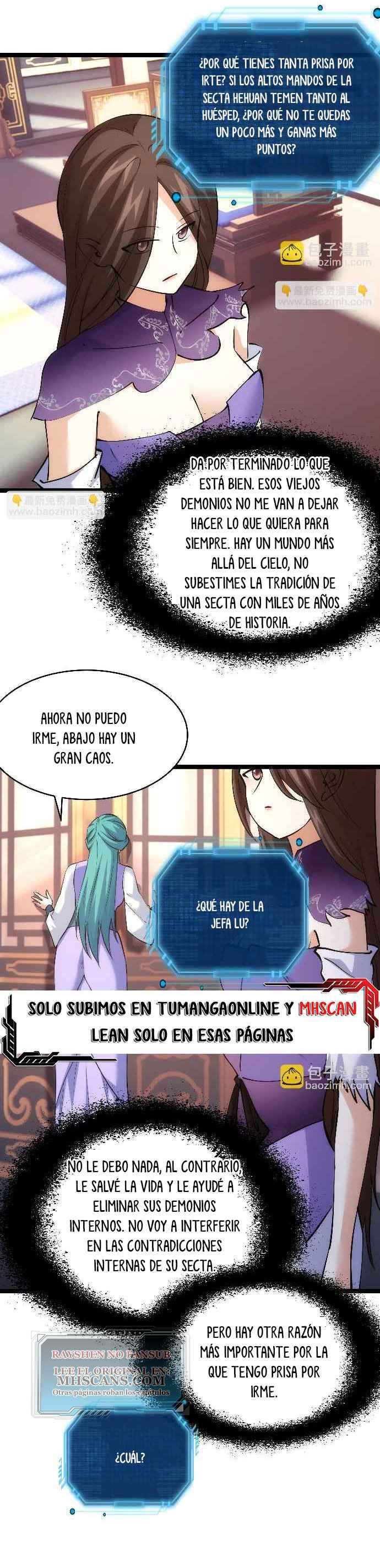 Read Sistema Divino del Jugador Inmortal ES Manga Online