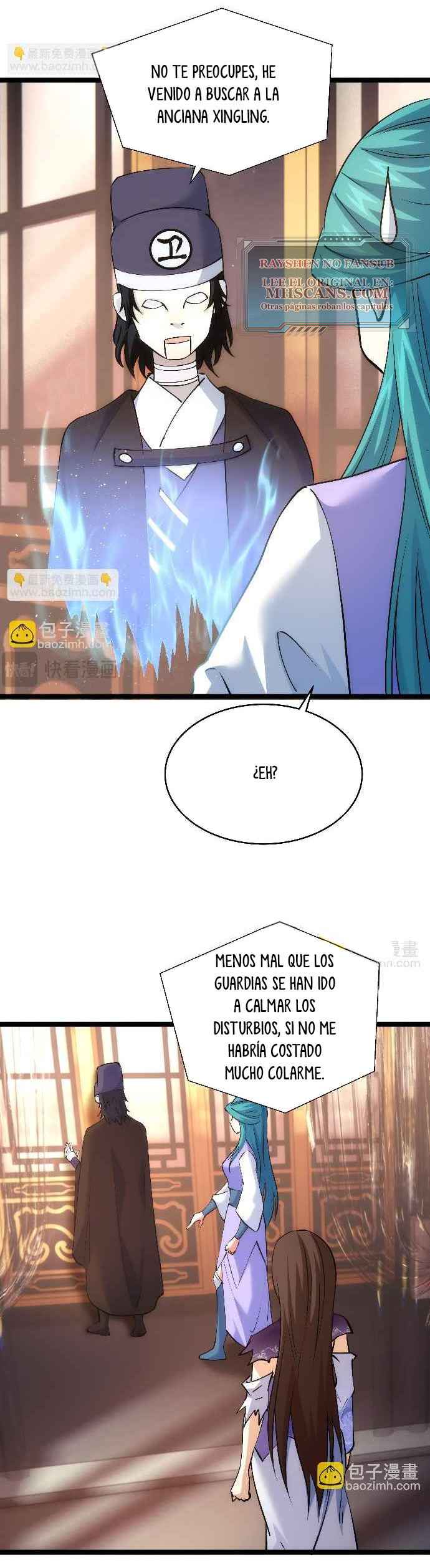 Read Sistema Divino del Jugador Inmortal ES Manga Online