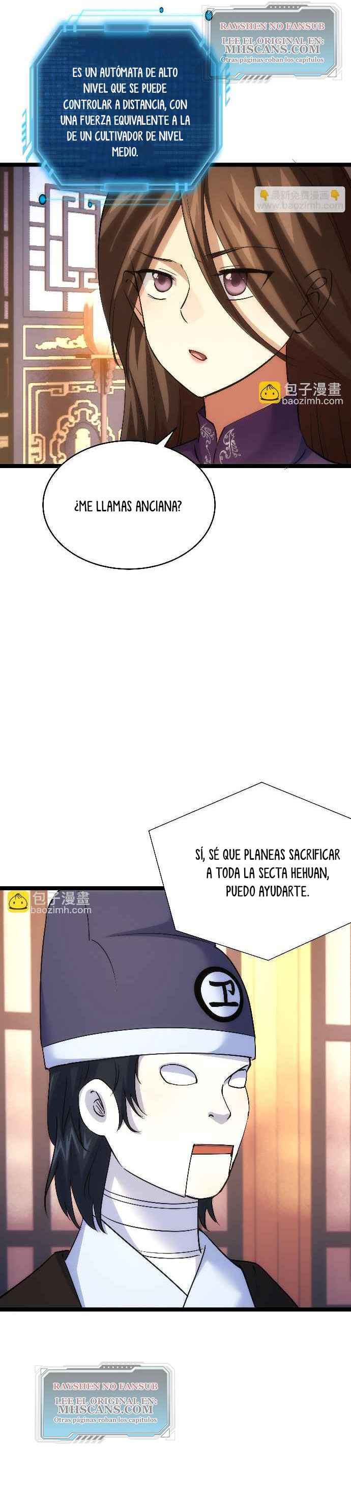 Read Sistema Divino del Jugador Inmortal ES Manga Online