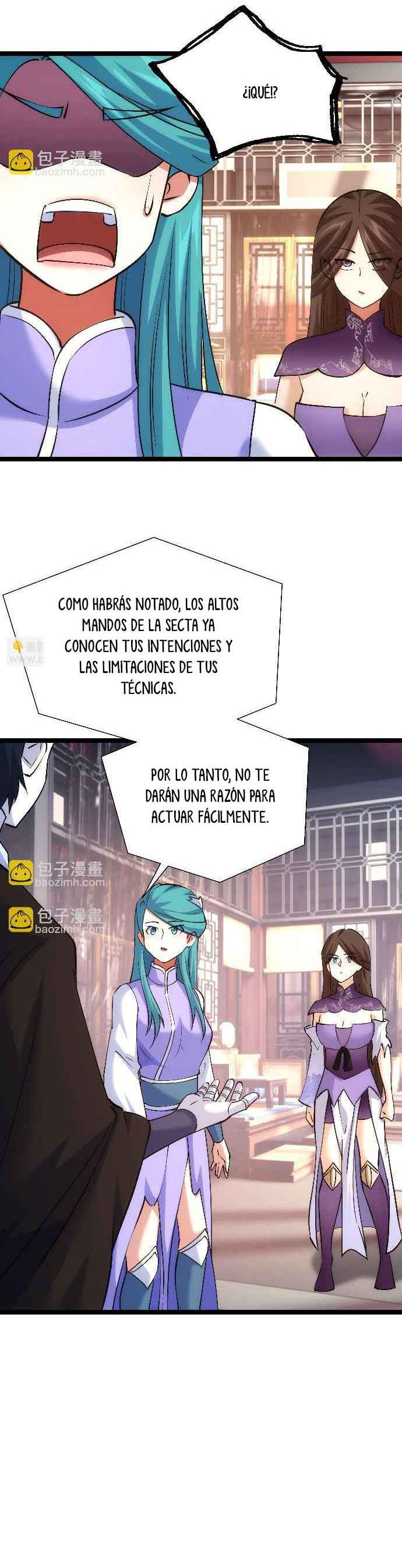 Read Sistema Divino del Jugador Inmortal ES Manga Online