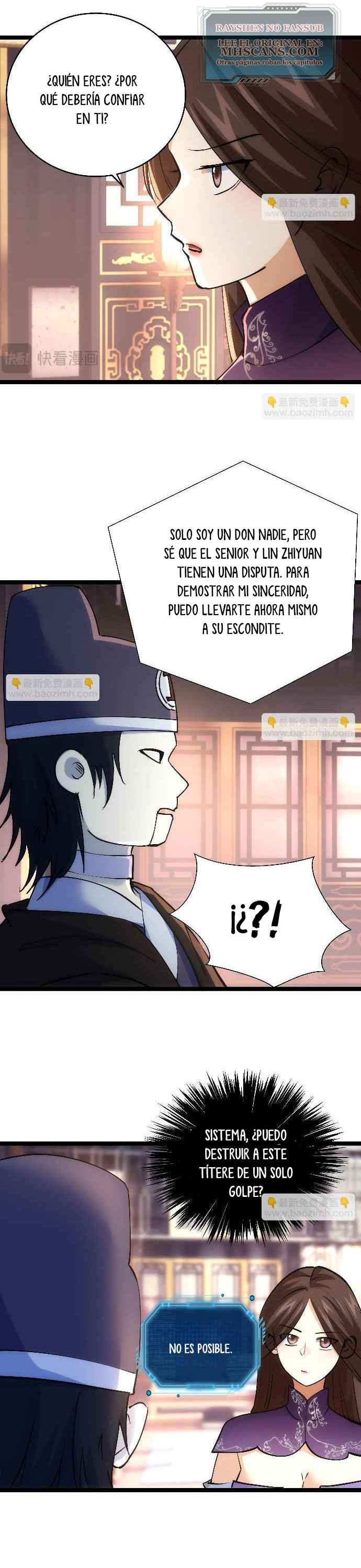 Read Sistema Divino del Jugador Inmortal ES Manga Online