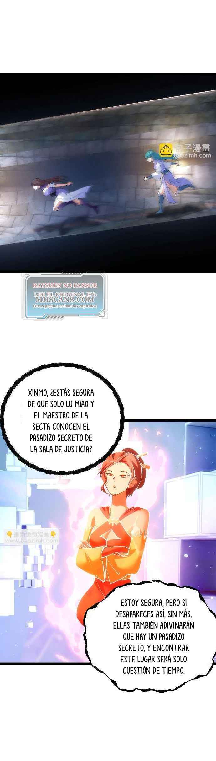 Read Sistema Divino del Jugador Inmortal ES Manga Online