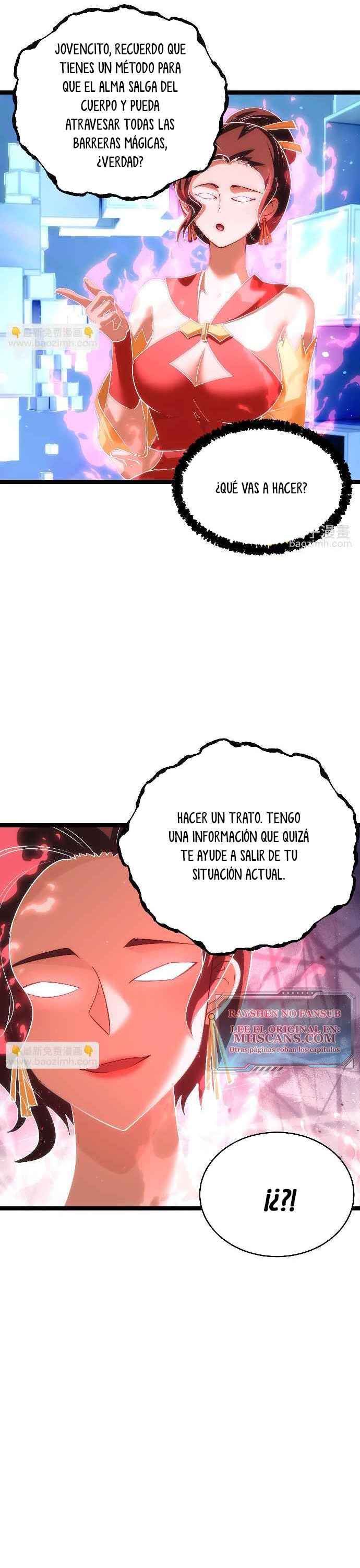 Read Sistema Divino del Jugador Inmortal ES Manga Online