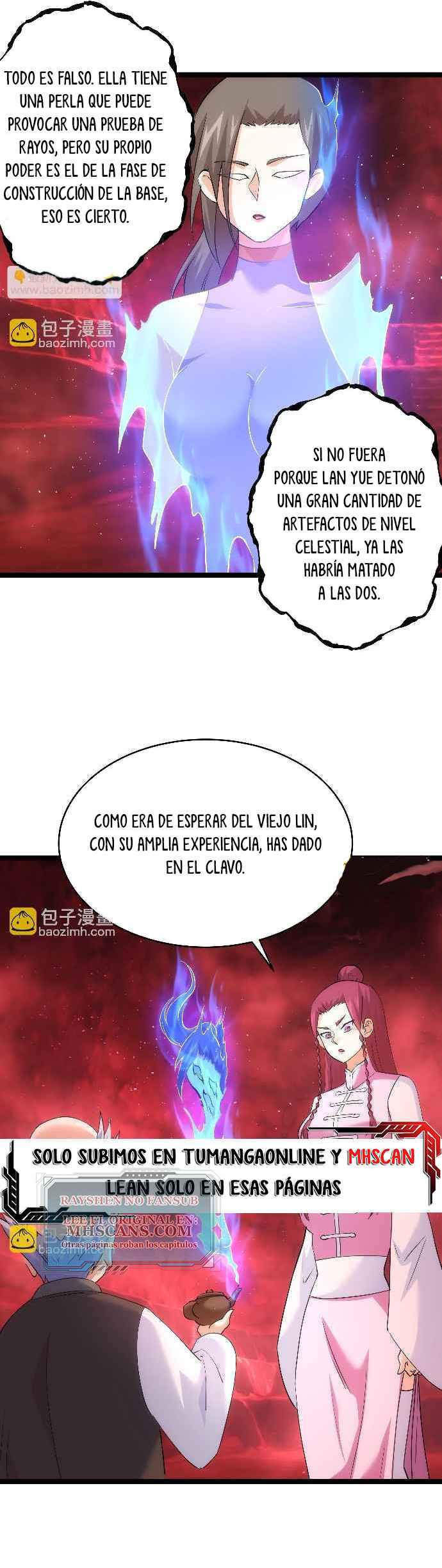 Read Sistema Divino del Jugador Inmortal ES Manga Online