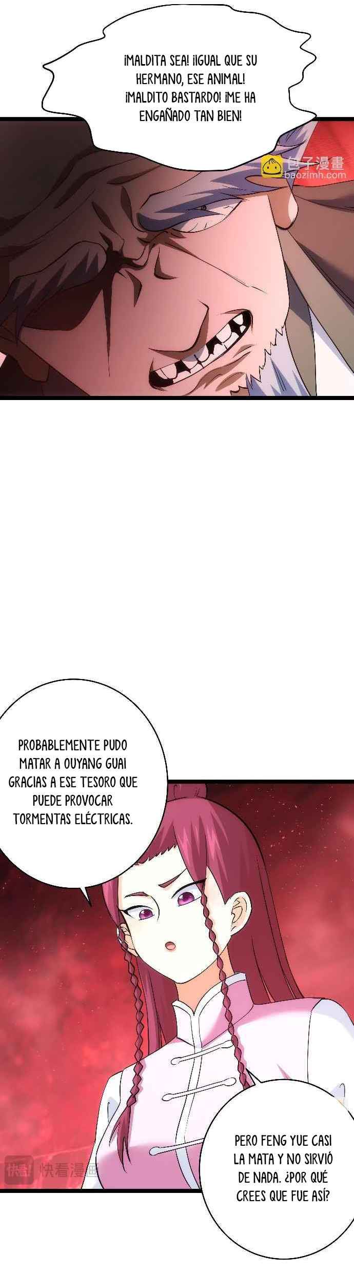 Read Sistema Divino del Jugador Inmortal ES Manga Online