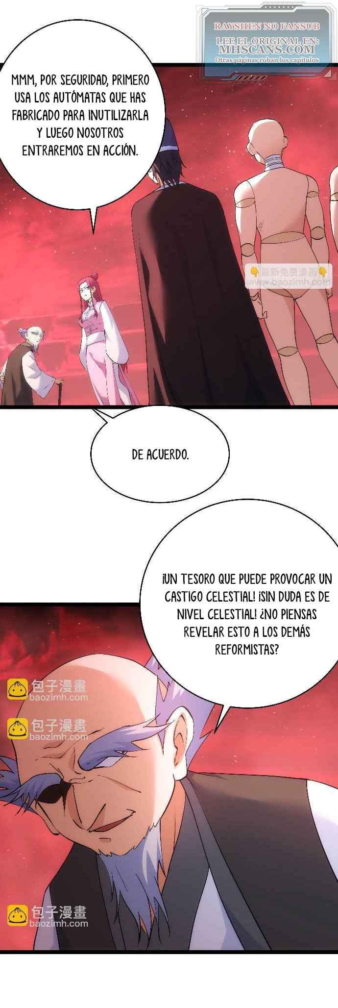 Read Sistema Divino del Jugador Inmortal ES Manga Online