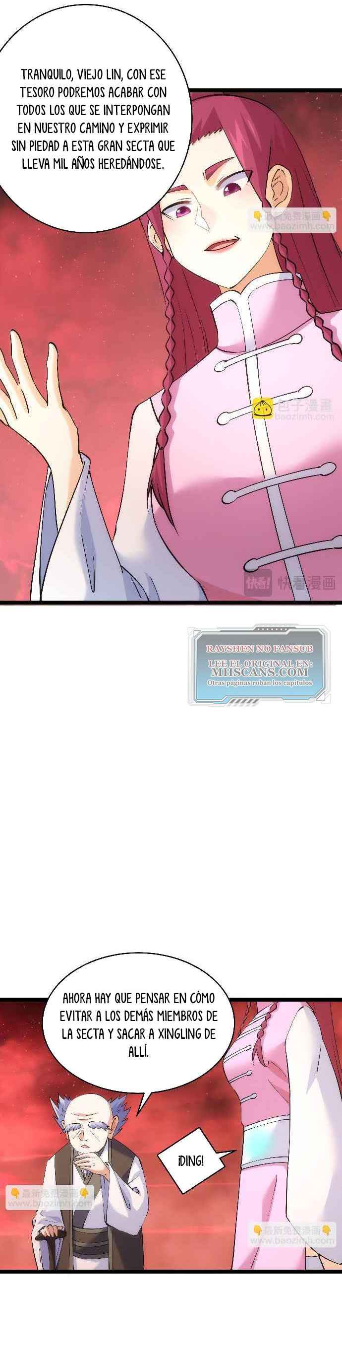 Read Sistema Divino del Jugador Inmortal ES Manga Online
