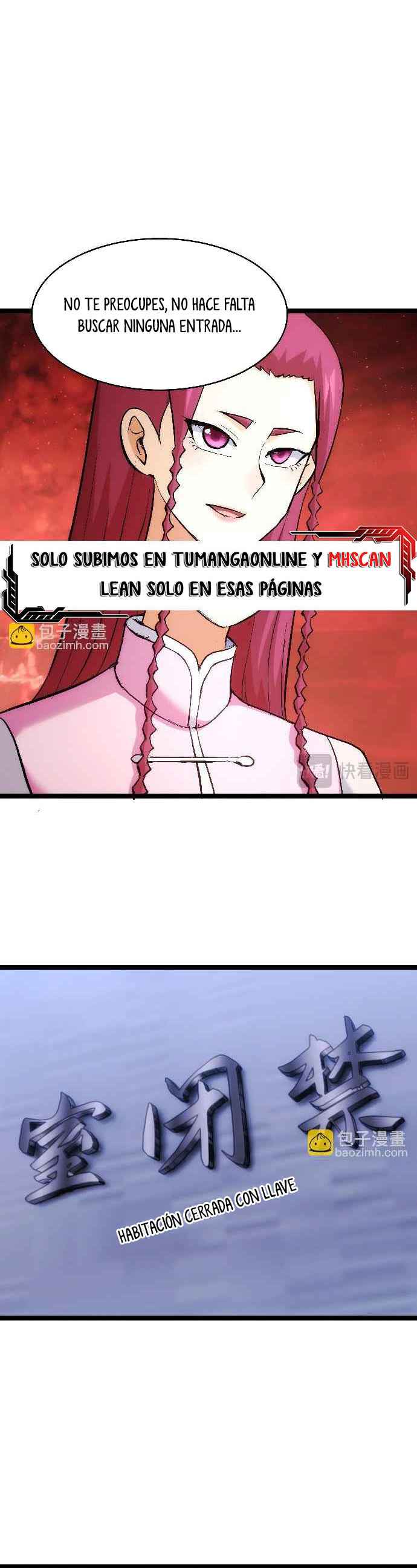Read Sistema Divino del Jugador Inmortal ES Manga Online