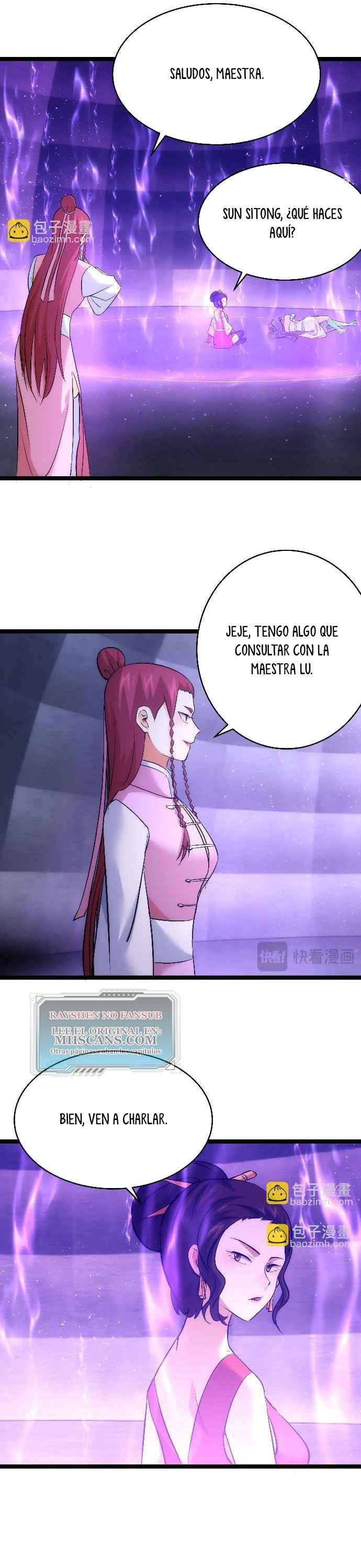 Read Sistema Divino del Jugador Inmortal ES Manga Online