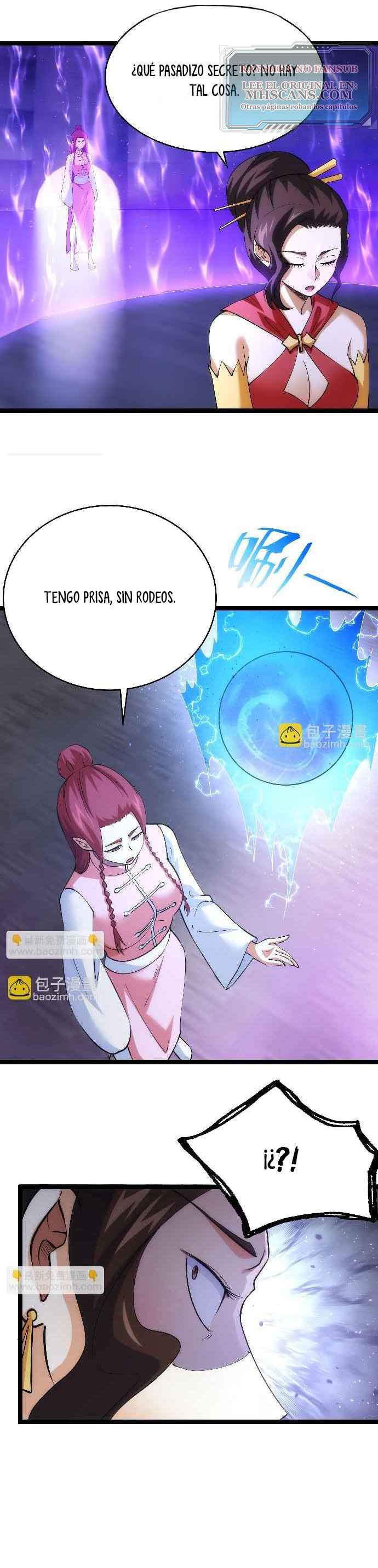 Read Sistema Divino del Jugador Inmortal ES Manga Online