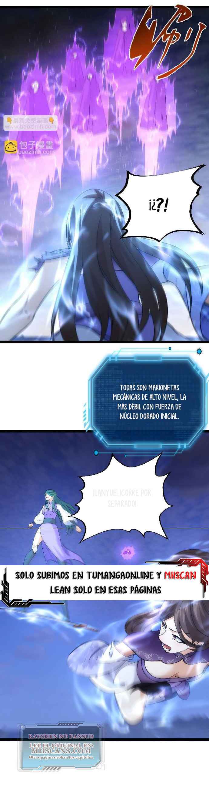 Read Sistema Divino del Jugador Inmortal ES Manga Online