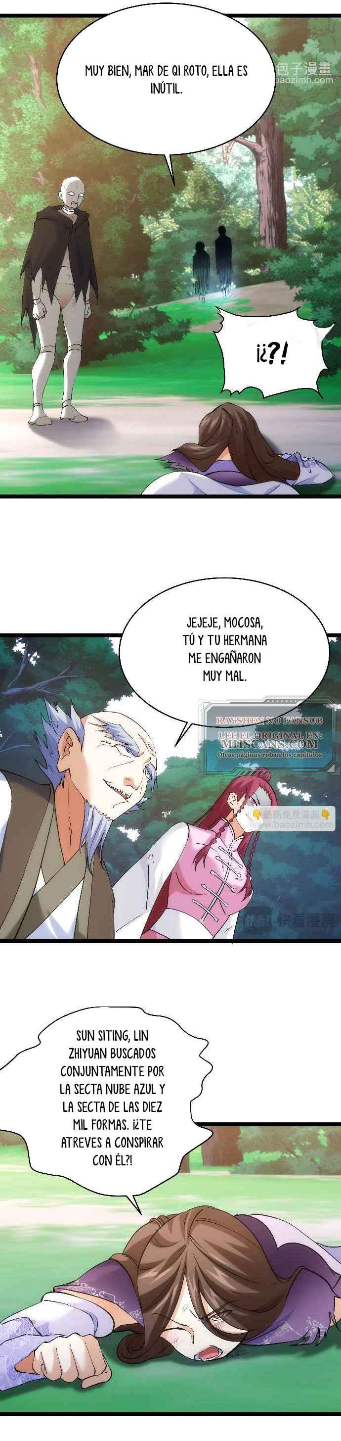 Read Sistema Divino del Jugador Inmortal ES Manga Online