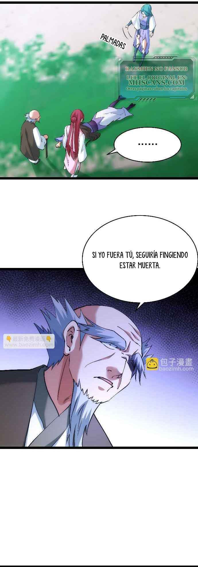 Read Sistema Divino del Jugador Inmortal ES Manga Online