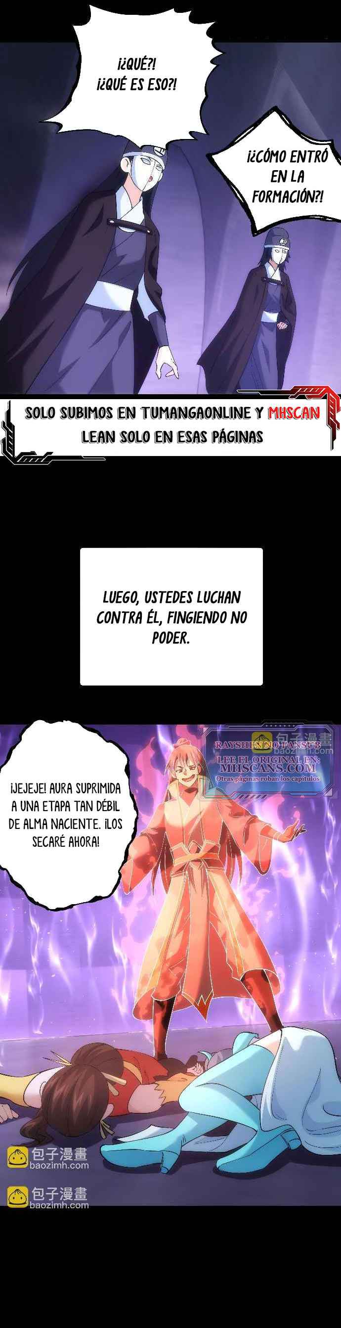 Read Sistema Divino del Jugador Inmortal ES Manga Online