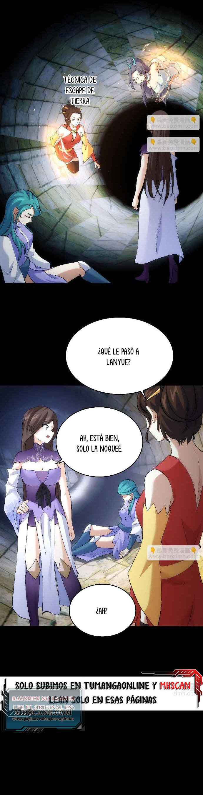 Read Sistema Divino del Jugador Inmortal ES Manga Online