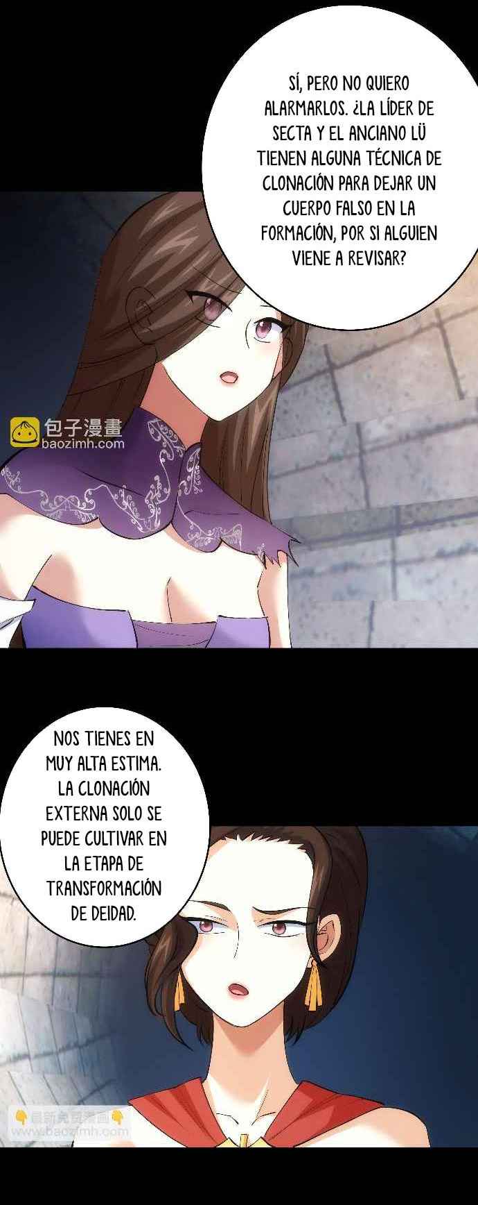 Read Sistema Divino del Jugador Inmortal ES Manga Online