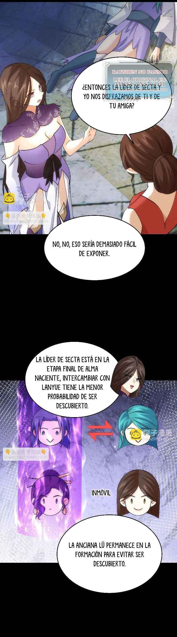 Read Sistema Divino del Jugador Inmortal ES Manga Online