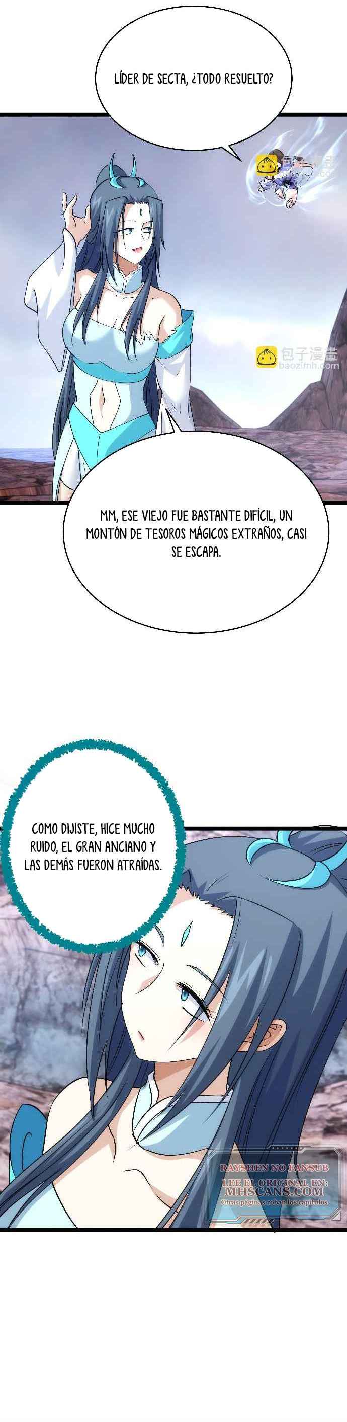 Read Sistema Divino del Jugador Inmortal ES Manga Online